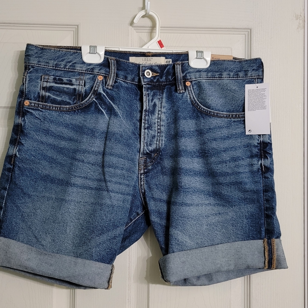 H&M Denim Jean Shorts - Size 34